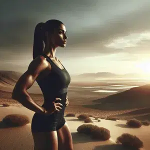 Two people running outdoors, showcasing the benefits of eating natural sugars for optimized performance in fitness.