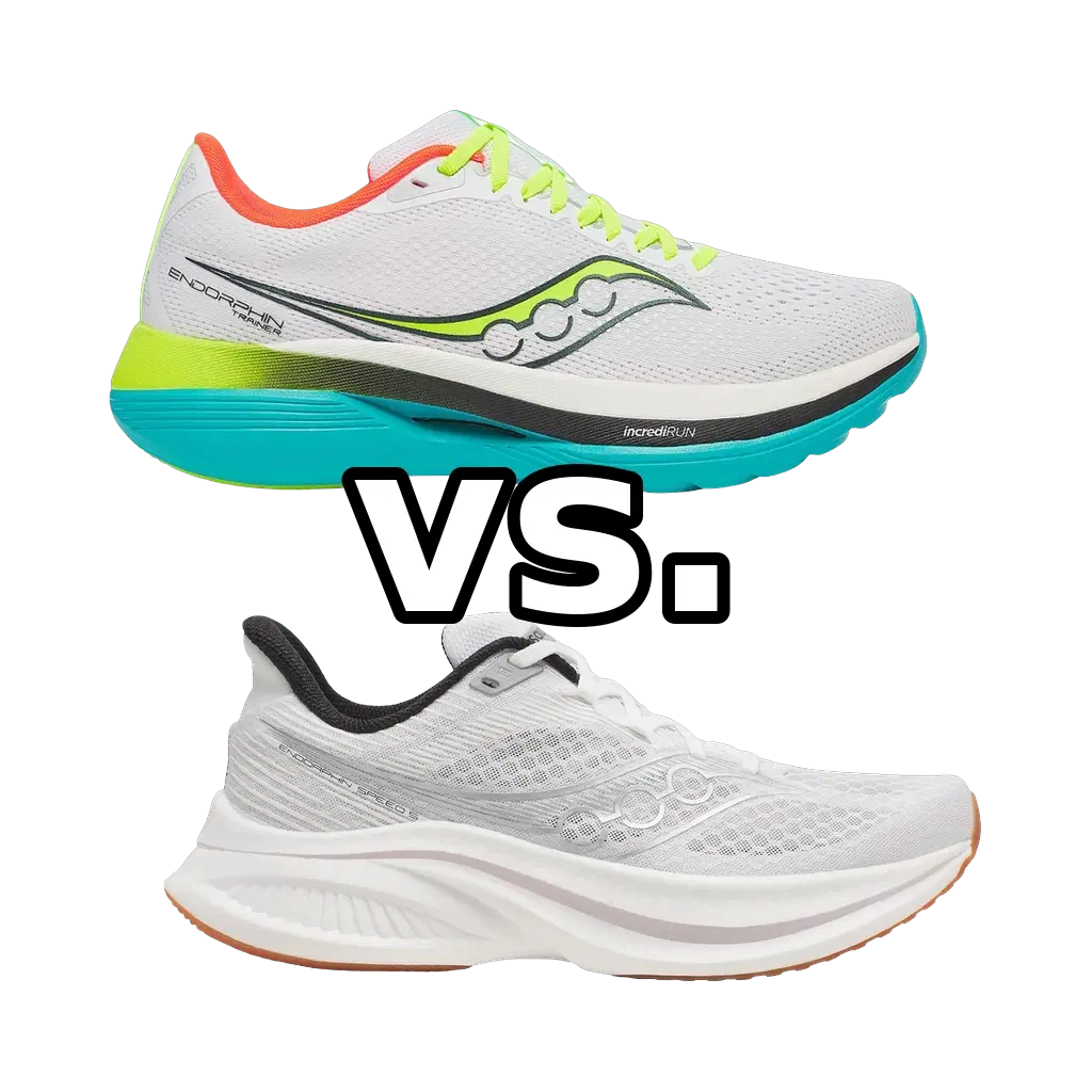 Saucony Endorphin Trainer vs Saucony Endorphin Speed 5
