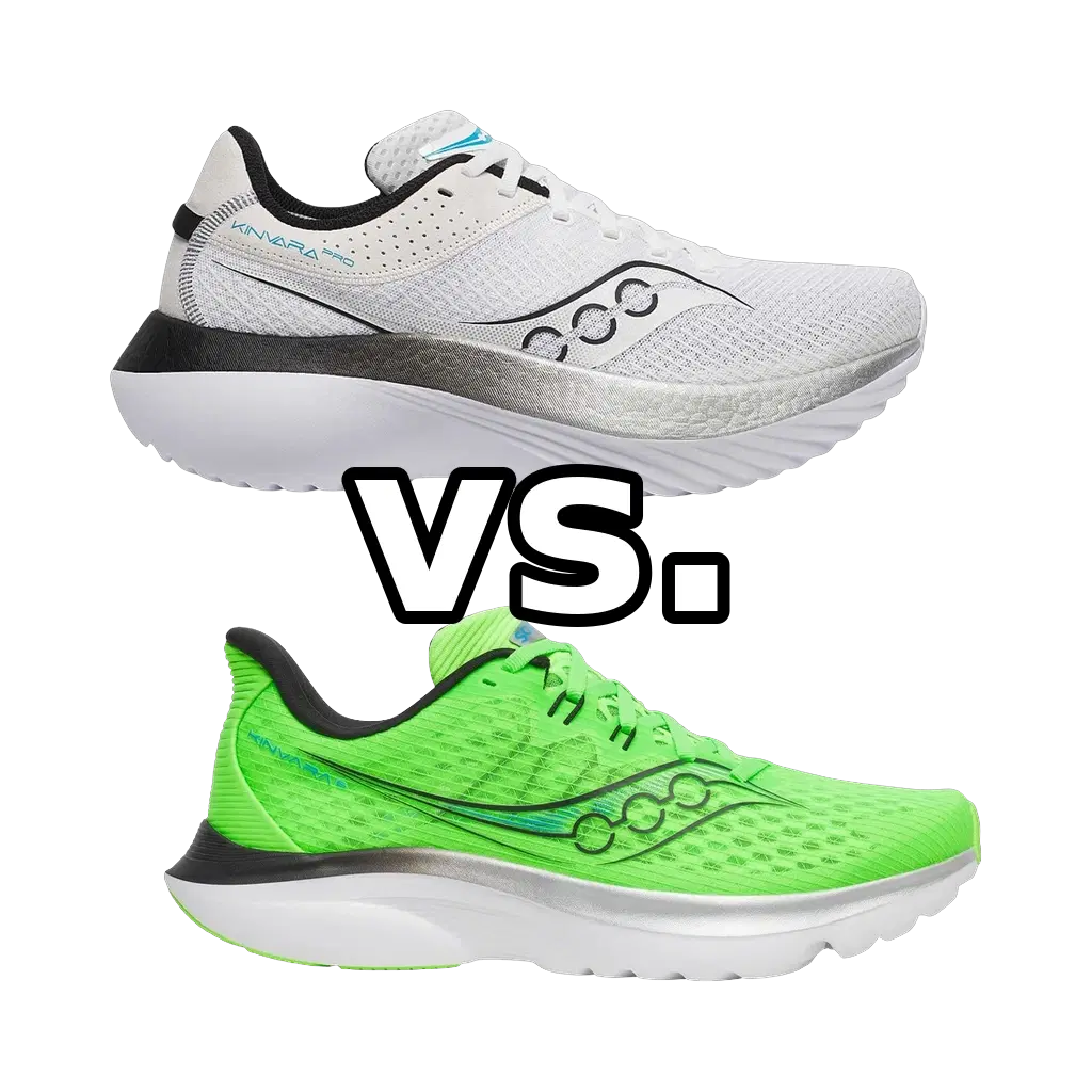 Saucony Kinvara Pro vs Saucony Kinvara 16