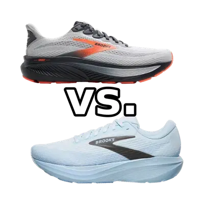 Brooks Ghost 17 vs Brooks Ghost AMP