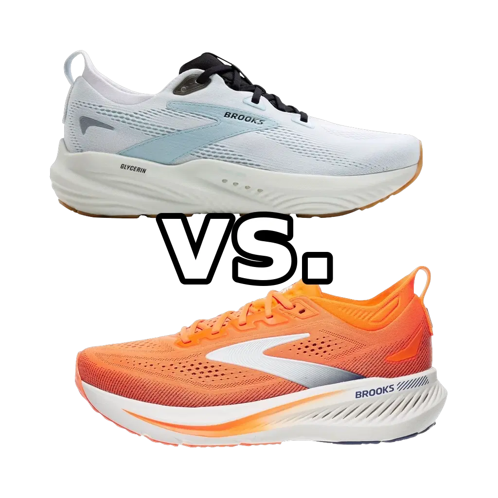 Brooks Glycerin 22 vs Brooks Glycerin GTS 23