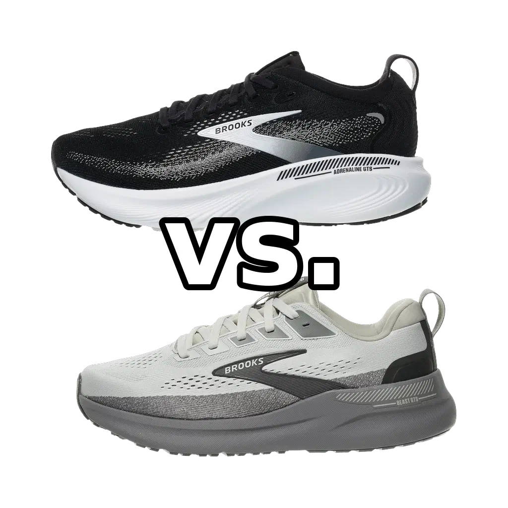 Brooks Adrenaline GTS 25 vs Brooks Beast GTS 26