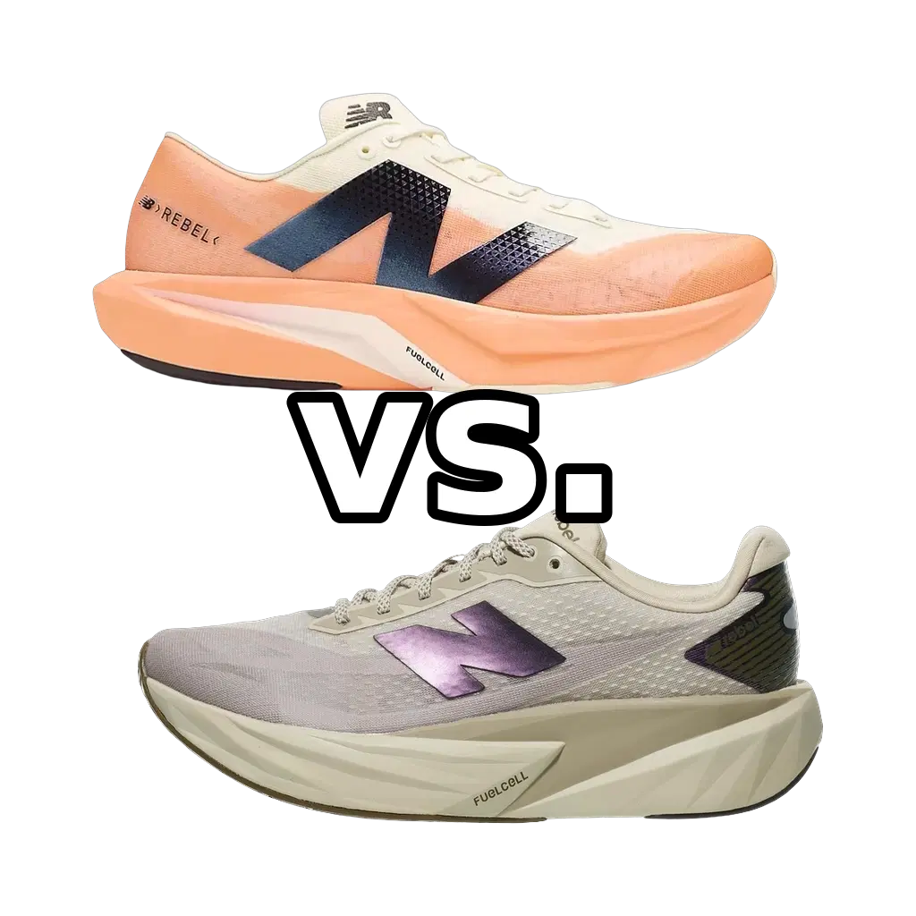 New Balance FuelCell Rebel v4 vs New Balance FuelCell Rebel v5