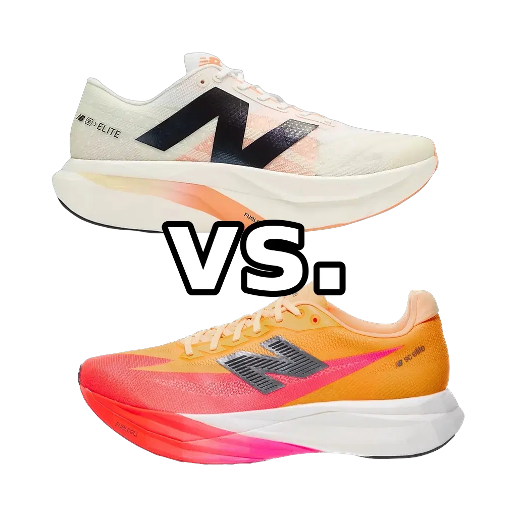 New Balance FuelCell SuperComp Elite v4 vs New Balance FuelCell SuperComp Elite v5