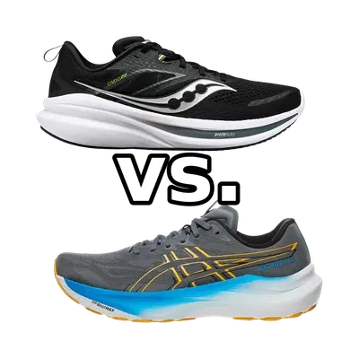 Saucony Omni 22 vs Asics GT-2000 14