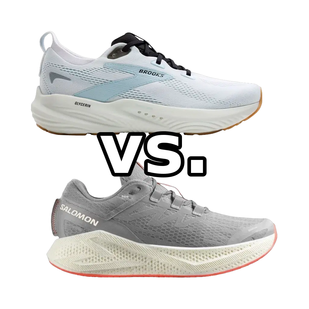 Brooks Glycerin 22 vs Salomon Aero Glide 3