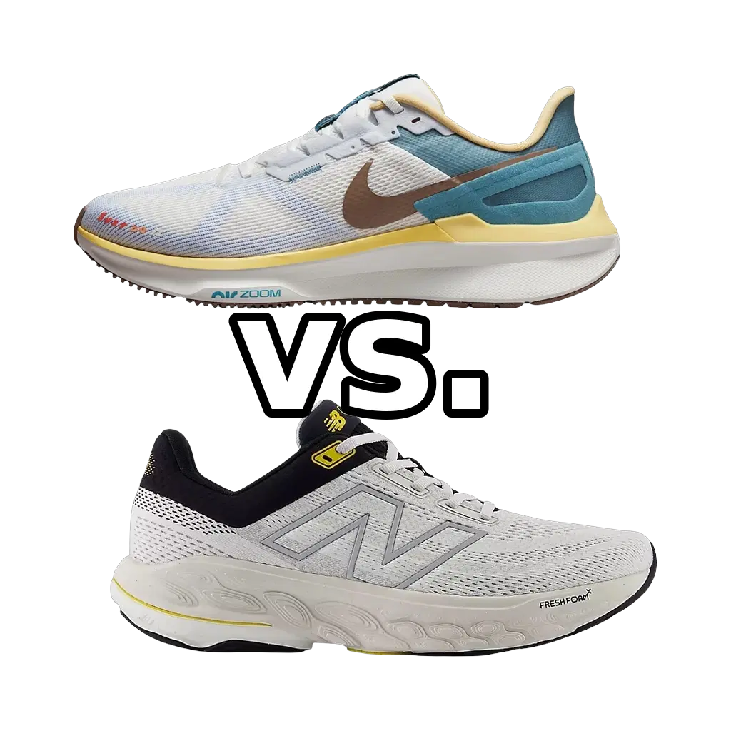 Nike Structure 25 vs New Balance Fresh Foam X 860v14