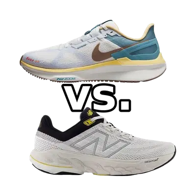 Nike Structure 25 vs New Balance Fresh Foam X 860v14