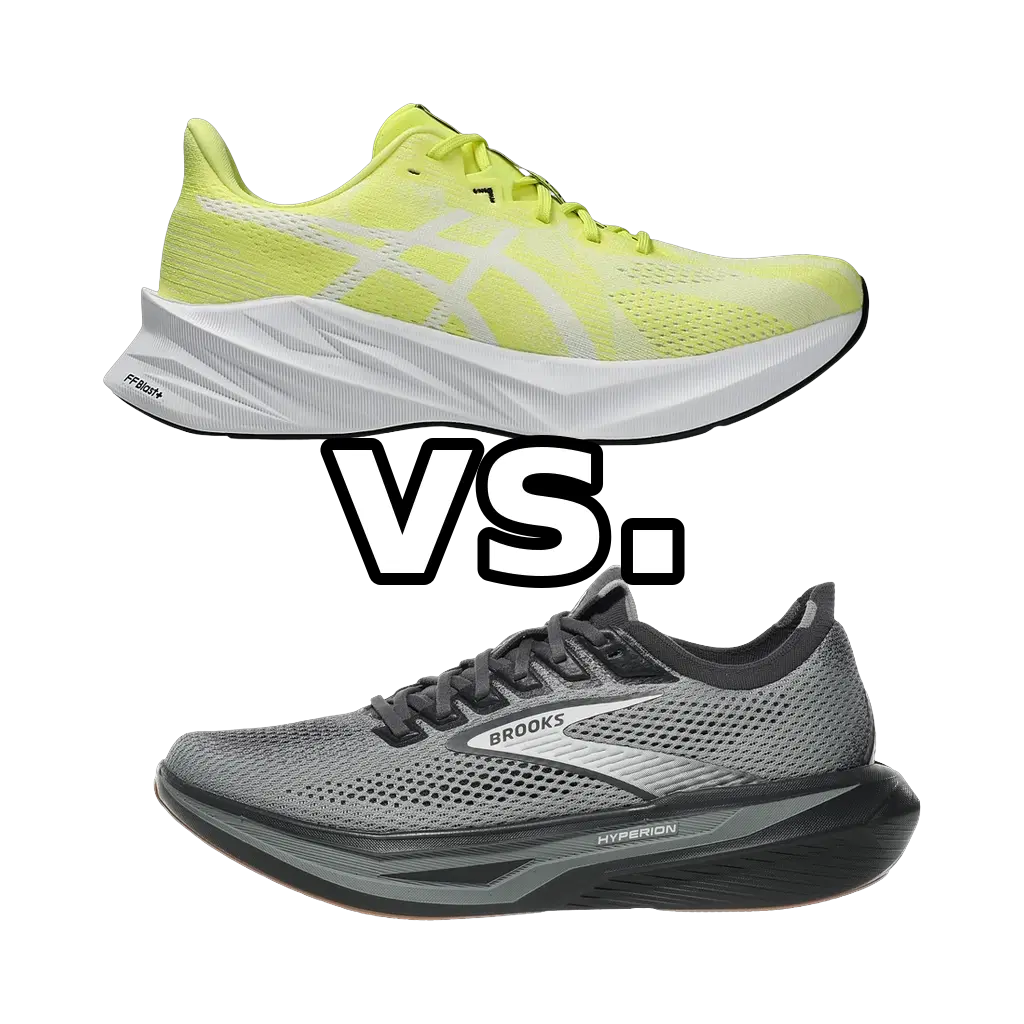 Asics Dynablast 5 vs Brooks Hyperion 3