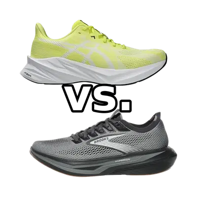 Asics Dynablast 5 vs Brooks Hyperion 3