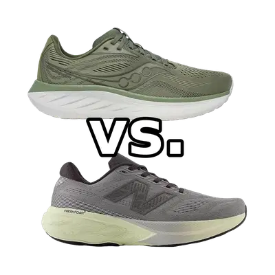 Saucony Ride 18 vs New Balance Fresh Foam X 880v15