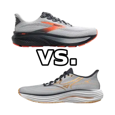 Brooks Ghost 17 vs Mizuno Wave Rider 29