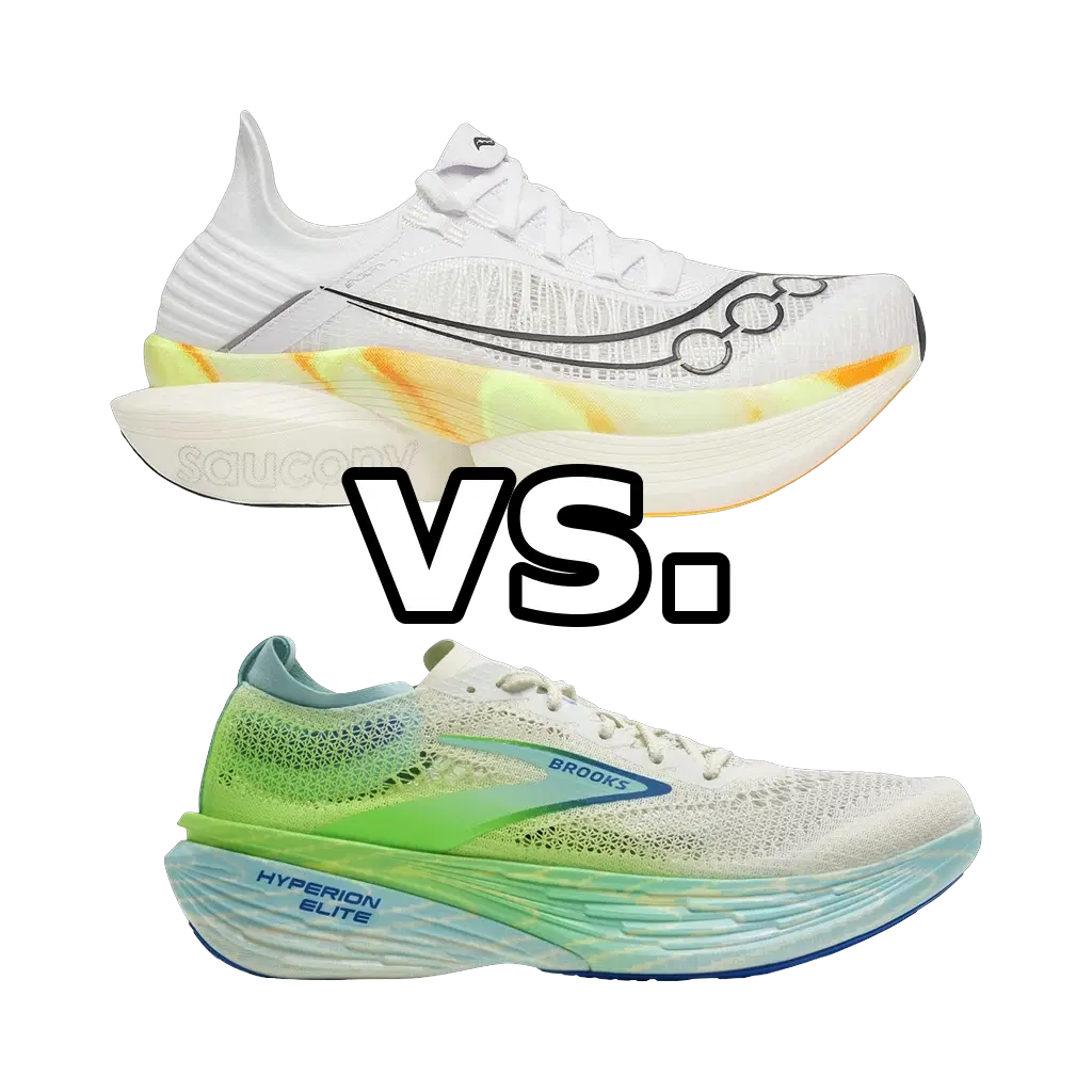 Saucony Endorphin Elite 2 vs Brooks Hyperion Elite 4 PB