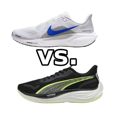 Nike Pegasus 41 vs Puma Velocity Nitro 3