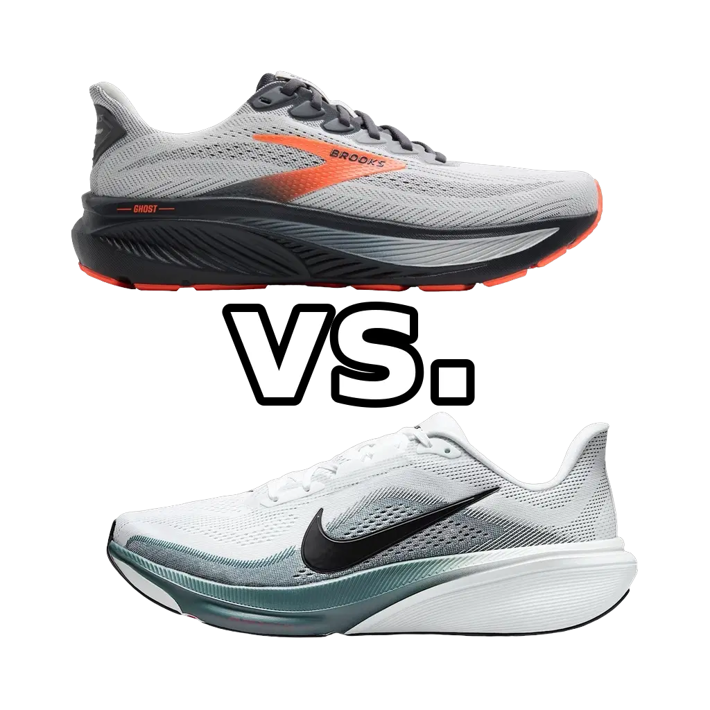 Brooks Ghost 17 vs Nike Pegasus 42