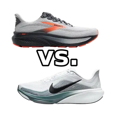 Brooks Ghost 17 vs Nike Pegasus 42
