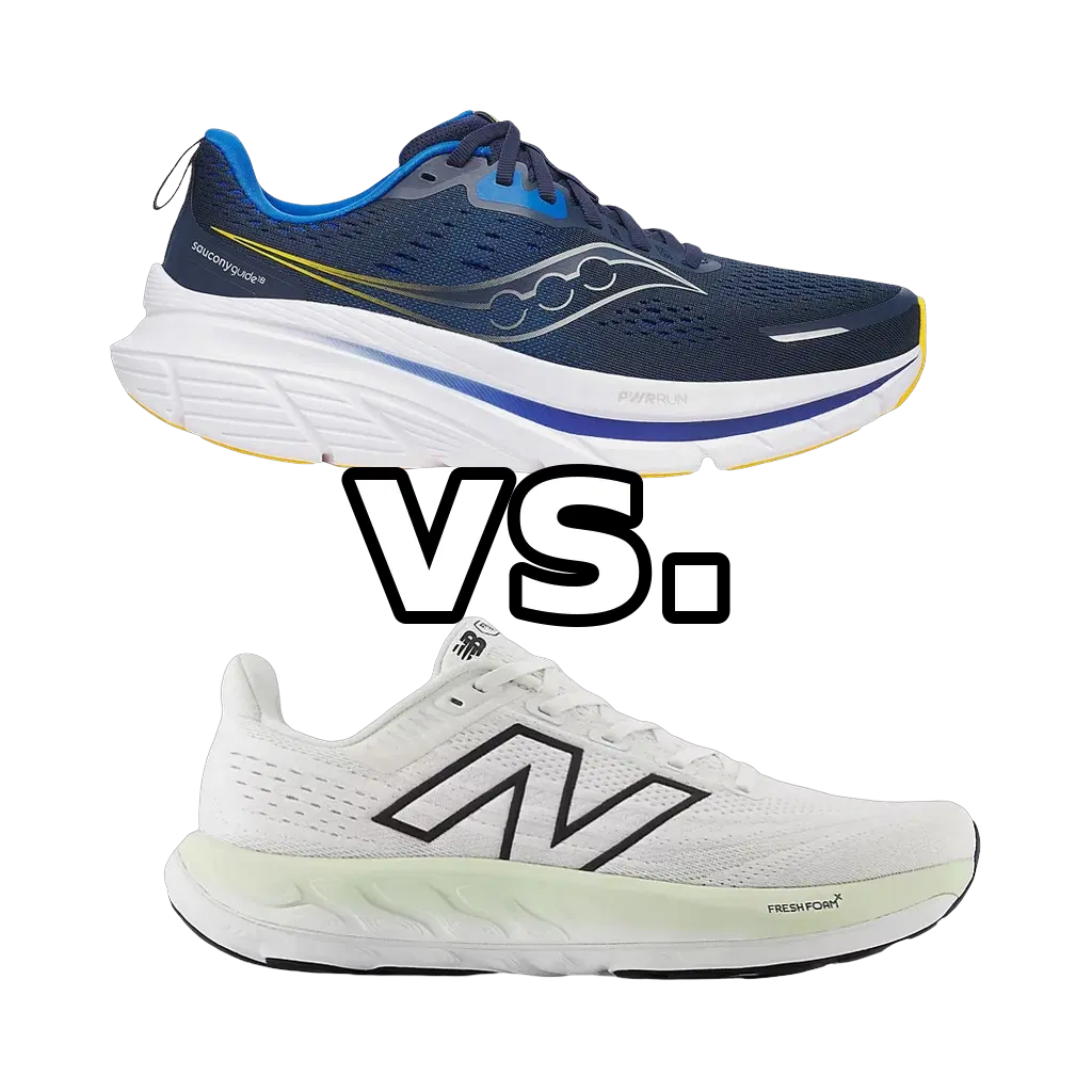 Saucony Guide 18 vs New Balance Fresh Foam X Vongo v6