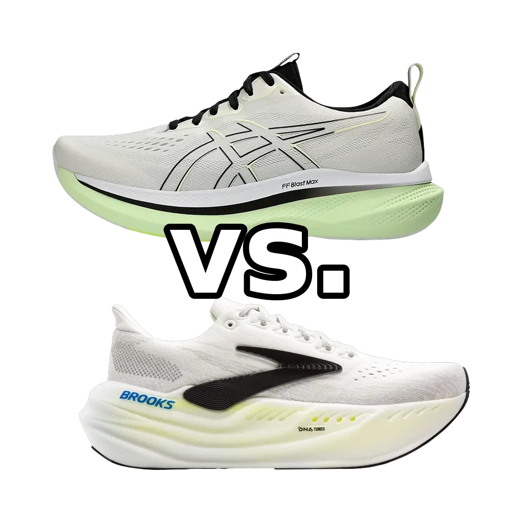 Asics Glideride Max vs Brooks Glycerin Max