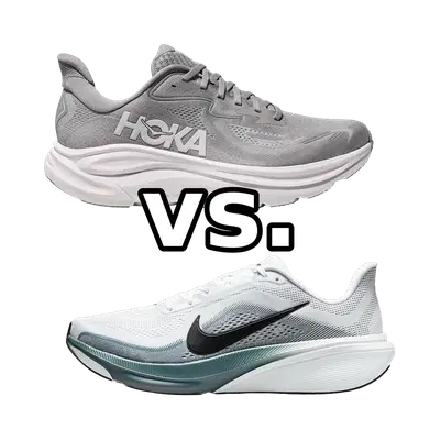 Hoka Clifton 10 vs Nike Pegasus 42
