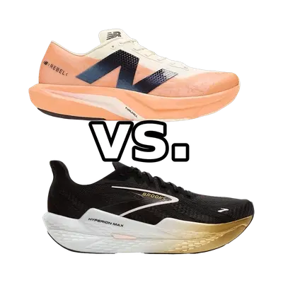 New Balance FuelCell Rebel v4 vs Brooks Hyperion Max 2