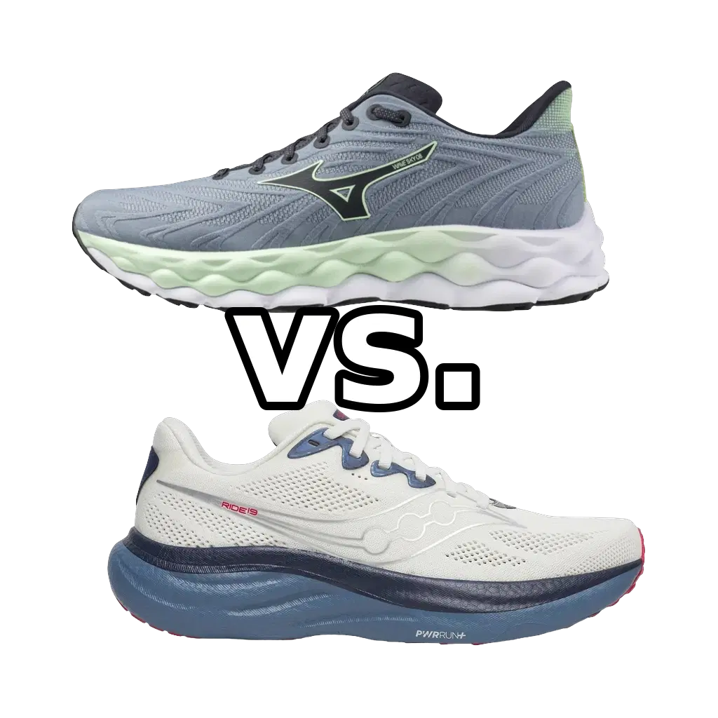 Mizuno Wave Sky 8 vs Saucony Ride 19