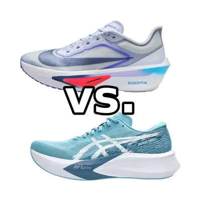 Nike Zoom Fly 6 vs Asics Magic Speed 4