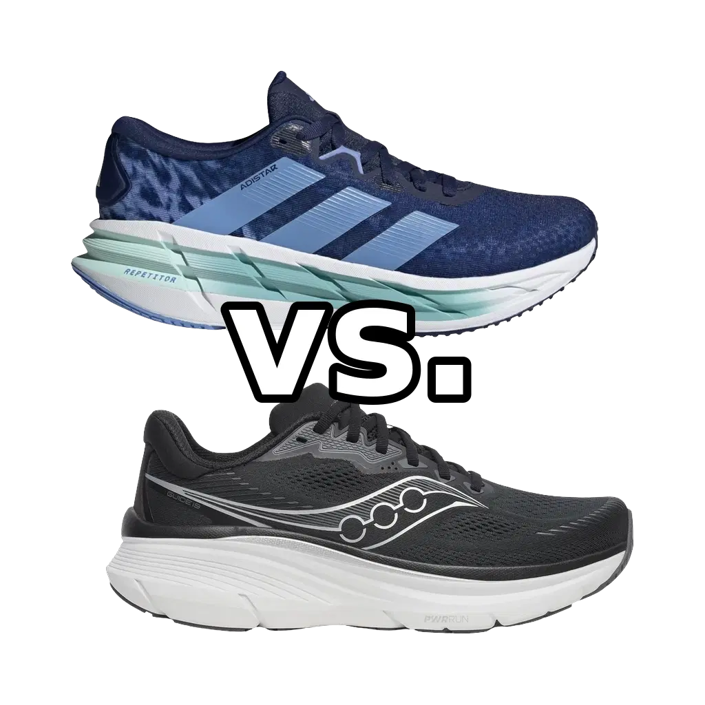 Adidas Adistar 4 vs Saucony Guide 19