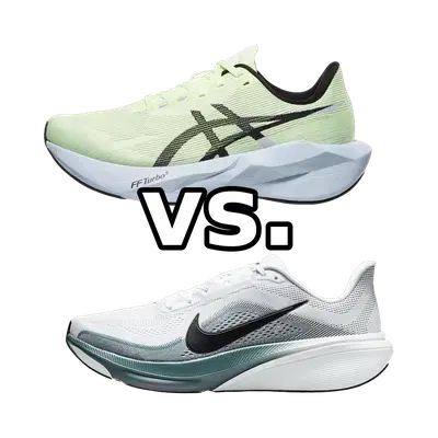 Asics Novablast 6 vs Nike Pegasus 42
