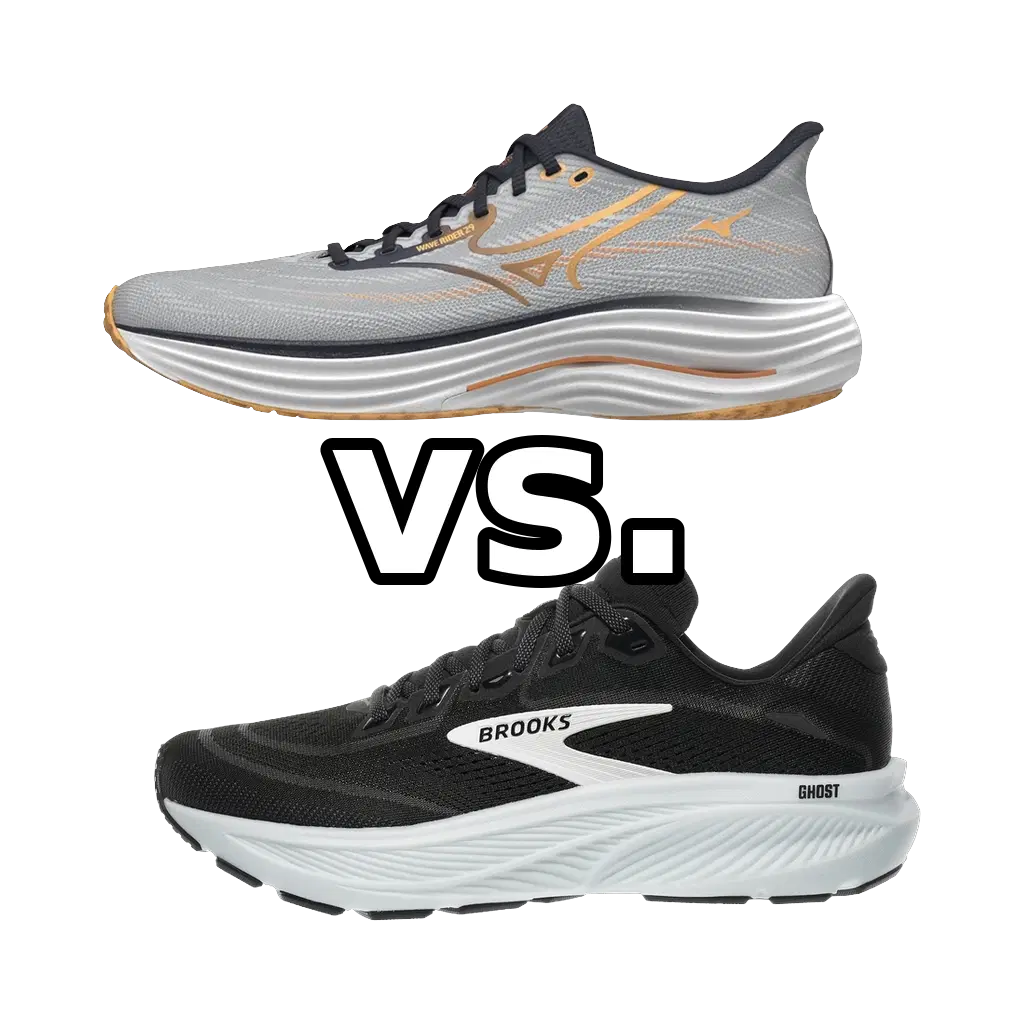 Mizuno Wave Rider 29 vs Brooks Ghost 18