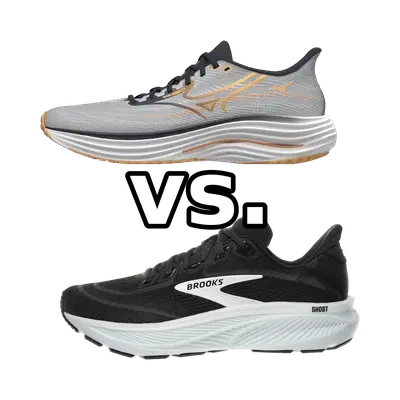 Mizuno Wave Rider 29 vs Brooks Ghost 18