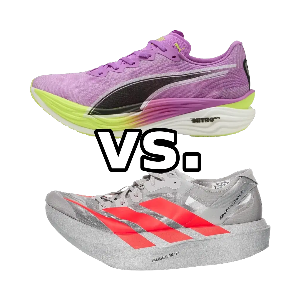 Puma Deviate Nitro Elite 3 vs Adidas Adizero Adios Pro Evo 2