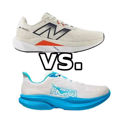 New Balance FuelCell Propel v5 vs Hoka Mach 6