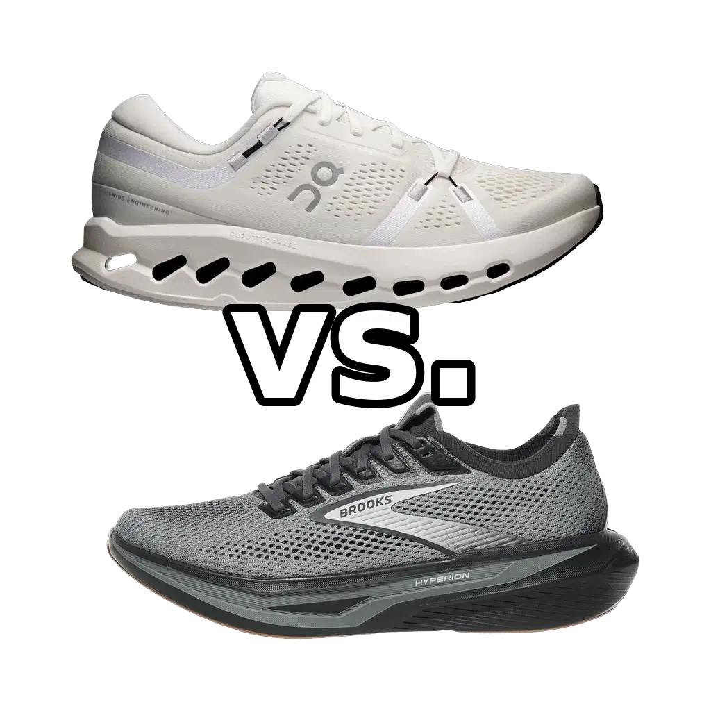 On Cloudsurfer 2 vs Brooks Hyperion 3