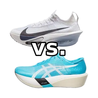 Nike Alphafly 3 vs Asics Metaspeed Edge Tokyo