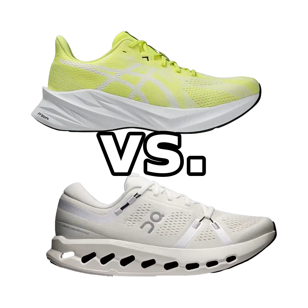 Asics Dynablast 5 vs On Cloudsurfer 2