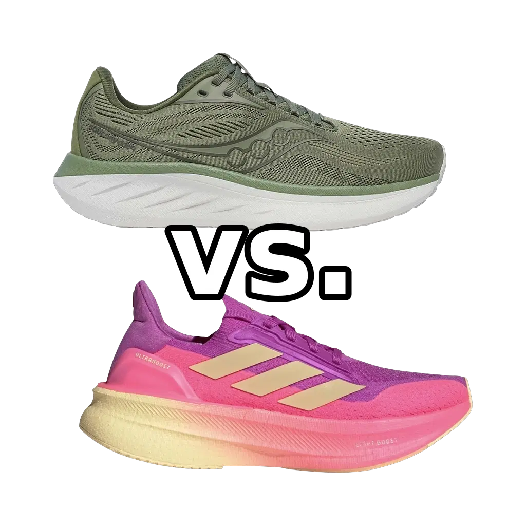 Saucony Ride 18 vs Adidas Ultraboost 5X