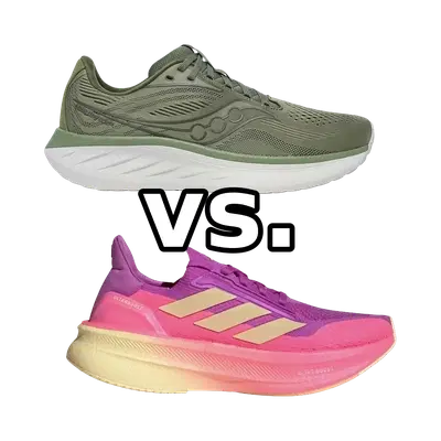 Saucony Ride 18 vs Adidas Ultraboost 5X