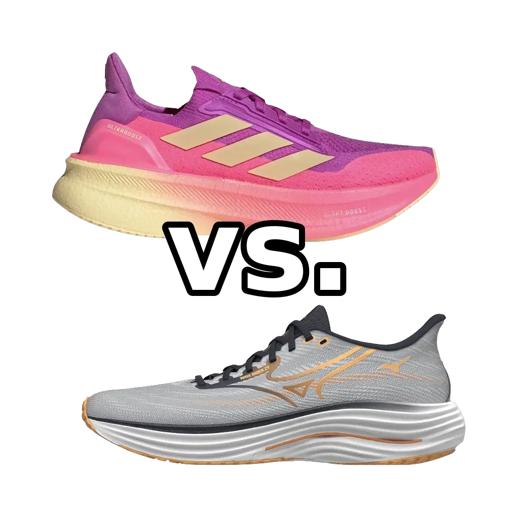 Adidas Ultraboost 5X vs Mizuno Wave Rider 29