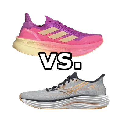 Adidas Ultraboost 5X vs Mizuno Wave Rider 29