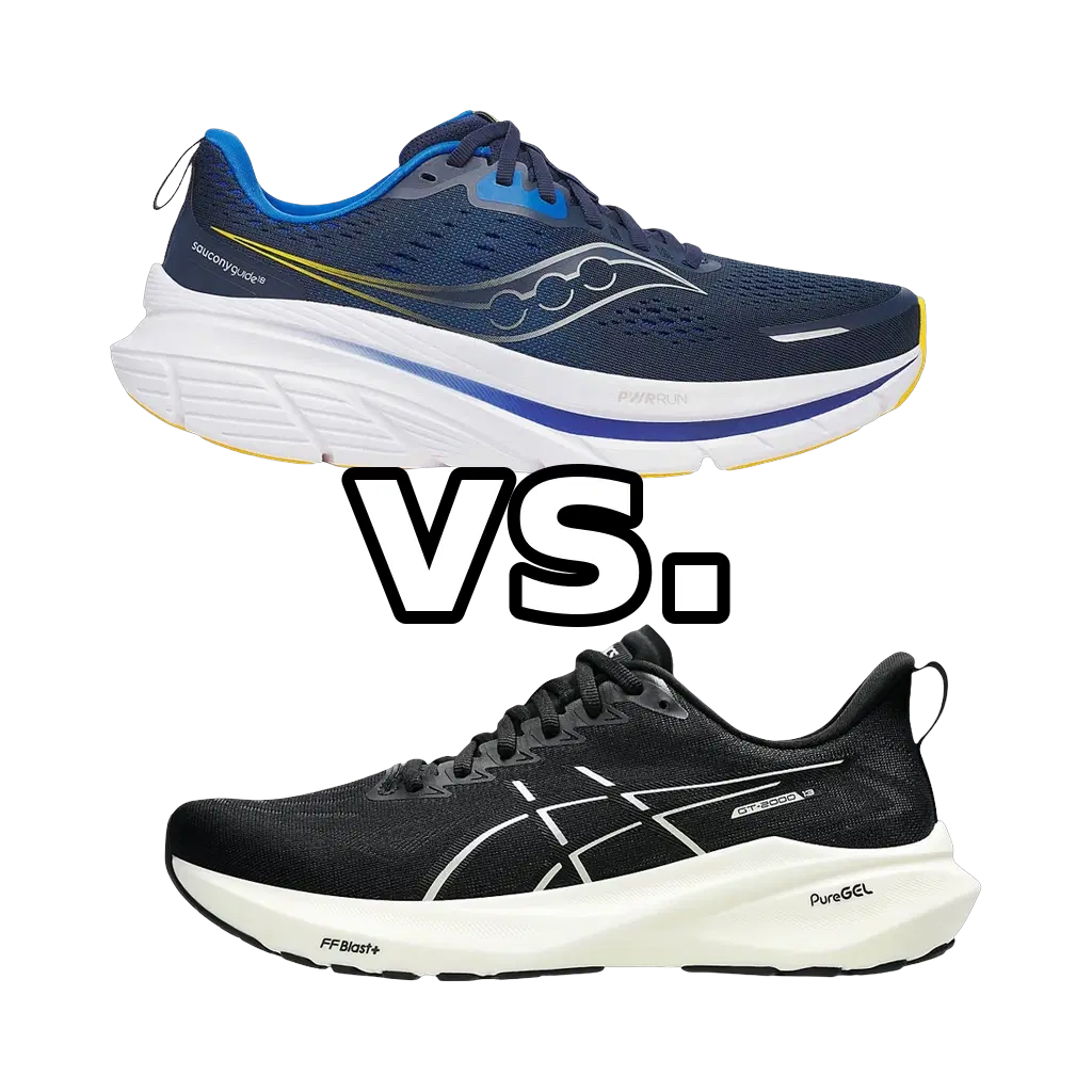 Saucony Guide 18 vs Asics GT-2000 13