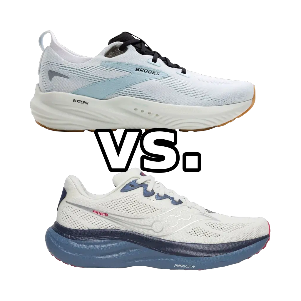 Brooks Glycerin 22 vs Saucony Ride 19