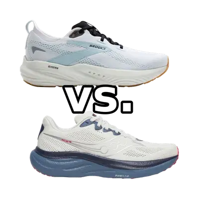Brooks Glycerin 22 vs Saucony Ride 19