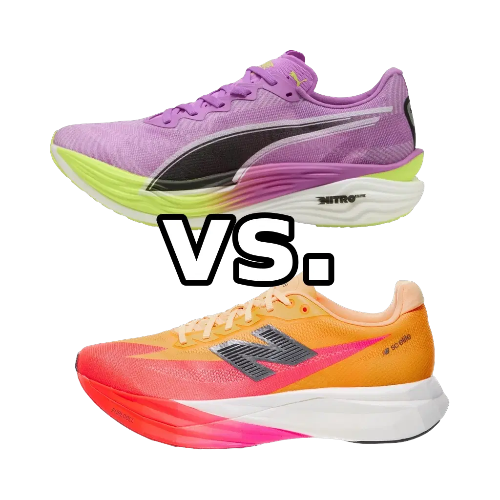 Puma Deviate Nitro Elite 3 vs New Balance FuelCell SuperComp Elite v5