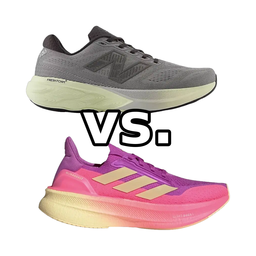 New Balance Fresh Foam X 880v15 vs Adidas Ultraboost 5X
