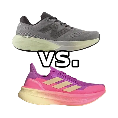 New Balance Fresh Foam X 880v15 vs Adidas Ultraboost 5X