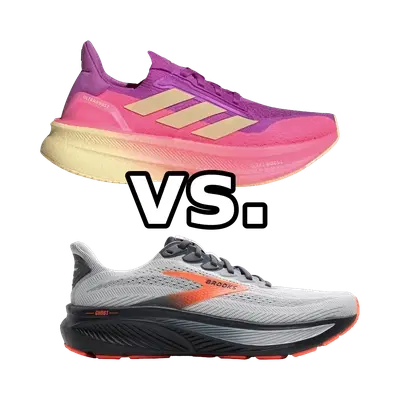 Adidas Ultraboost 5X vs Brooks Ghost 17