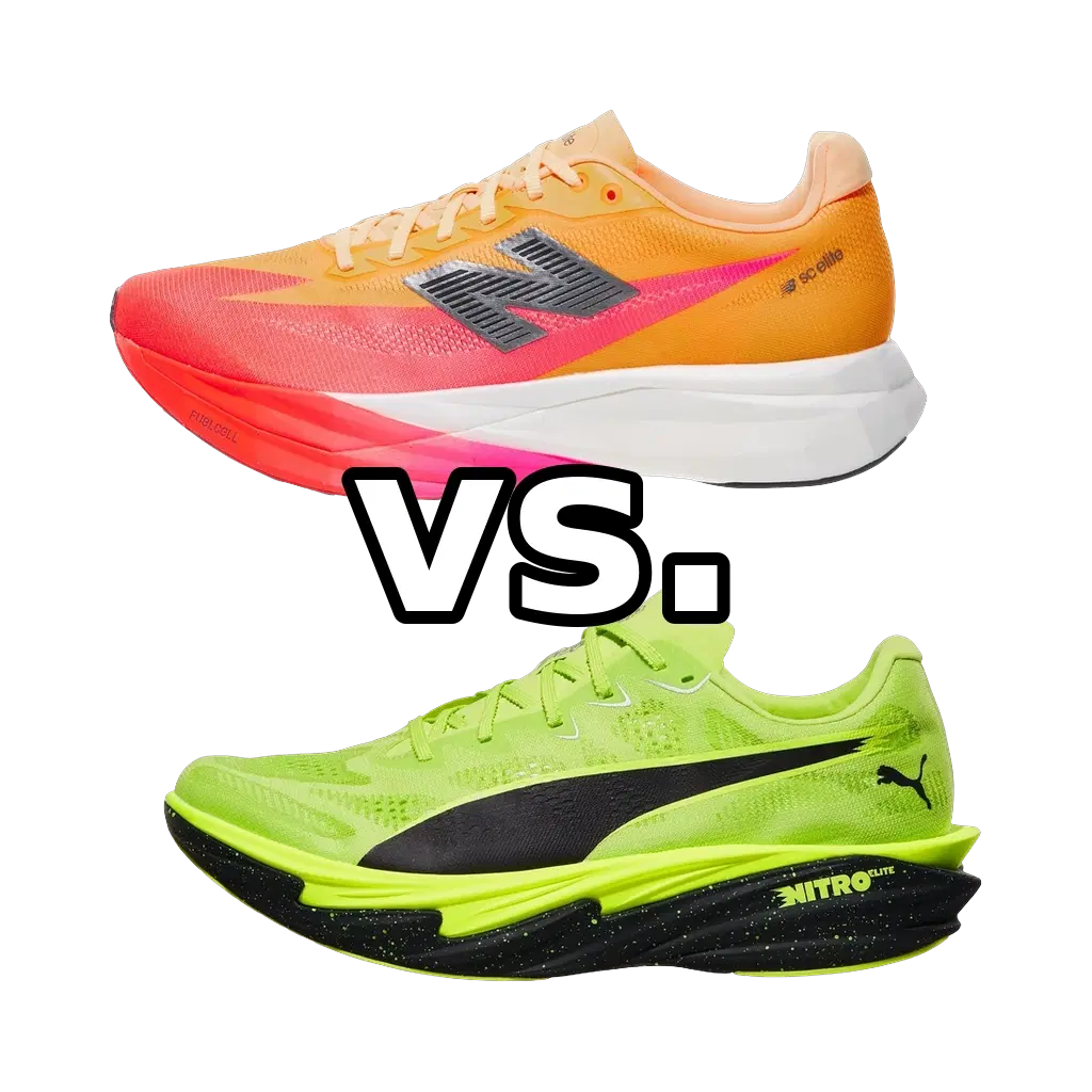 New Balance FuelCell SuperComp Elite v5 vs Puma Deviate Nitro Elite 4