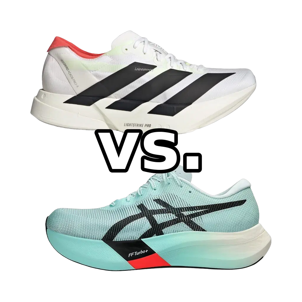 Adidas Adizero Adios Pro 4 vs Asics Metaspeed Edge Paris