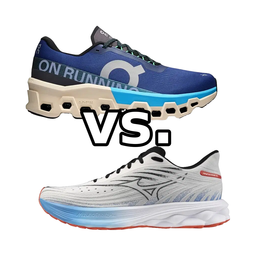 On Cloudmonster 2 vs Mizuno Wave Skyrise 6