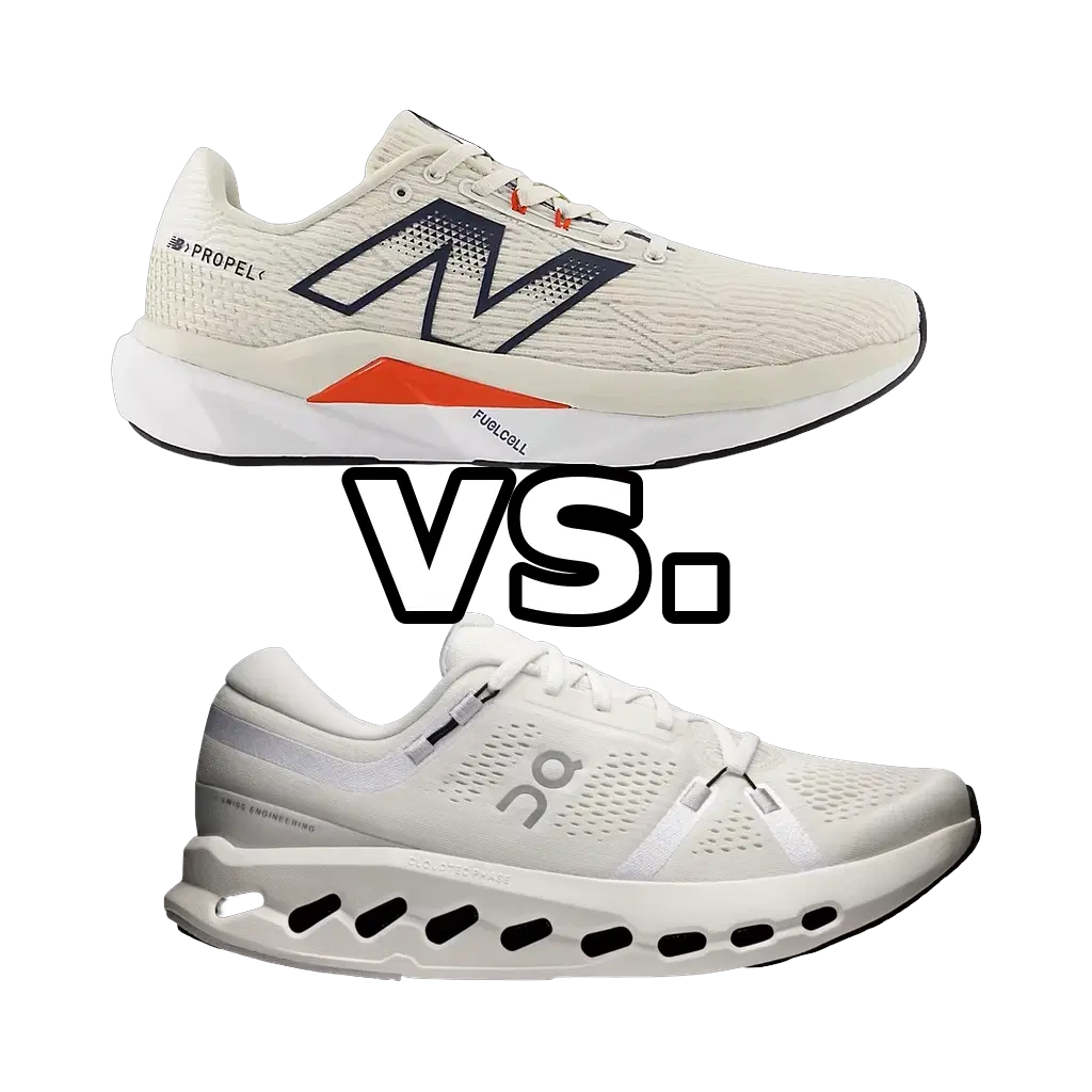 New Balance FuelCell Propel v5 vs On Cloudsurfer 2